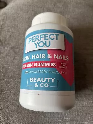 Perfect You Skin Hair And Nails Gummies - With Biotin Zinc & Selenium -r 22 • £9.99
