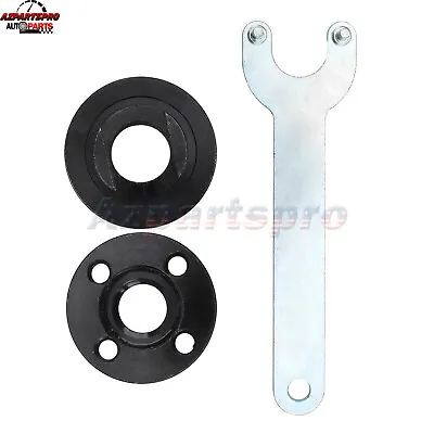 Grinder Flange Lock Nut Wrench Kit For Dewalt Milwaukee Makita Bosch 193465-4 • $8.60