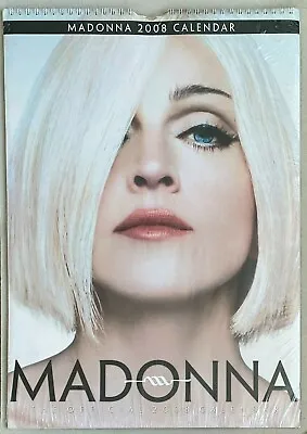 Madonna * Official Danilo 2008 Calendar * Htf & Sealed! * H&m Era • £40