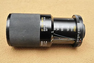 Tamron Macro 80-210mm F/3.8-4.0 CF Lens • $9.99