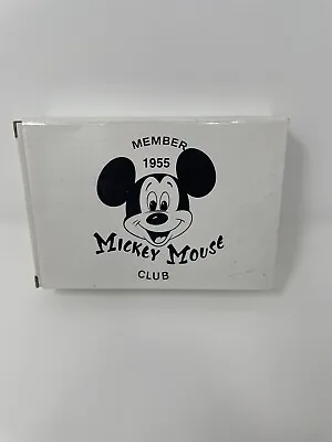 2005 Mickey Mouse Club Anniversary Watch With Tin Case And Original Box New • $25