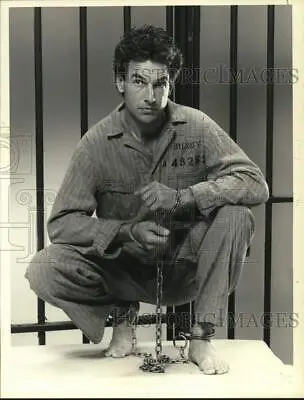 1986 Press Photo Actor Mark Harmon In  The Deliberate Stranger  Miniseries • $12.99