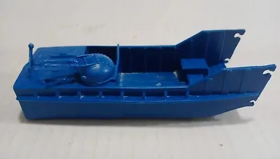 Vintage Marx Battleground Desert Fox Amphibious Landing Craft Boat Blue  • $9.95