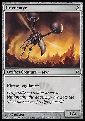 MTG: Hovermyr - New Phyrexia - Magic Card • £1.75