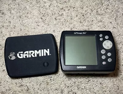 £126.88 • Buy Garmin GPSMap 162 GPS Chartplotter Only