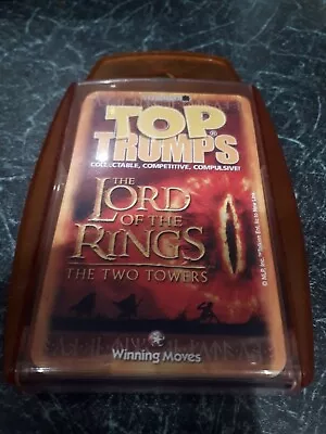 The Lord Of The Rings The Two Towers Top Trumps • £3.99