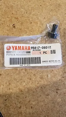 Like New Yamaha Exhaust Flange Bolt For Yamaha XT600 & QT50 • $4.99