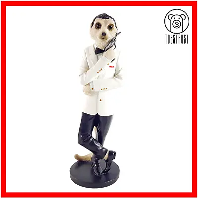 £44.99 • Buy Magnificent Meerkats Country Artists Connery Figurine CA04250 James Bond 007