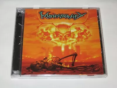 Monstrosity - Enslaving The Masses 2 CD Set Death Metal Rare Live • $39.99