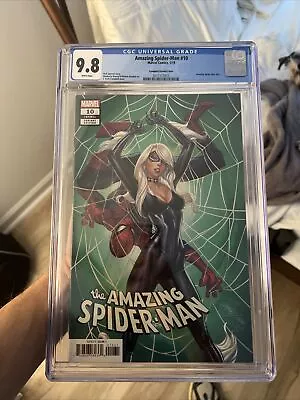 Amazing Spider-Man #10 J. Scott Campbell CGC 9.8 • $100