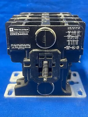 Telemecanique Contactor 2200eb440aa  40amp 4-pole 110/120volt 50/60hz Usa • $50