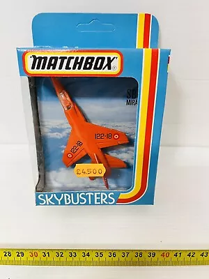 Matchbox Skybusters Sb 4 Mirage Perfect Vintage New • $16.83