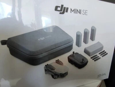 $715 • Buy DJI Mini SE Drone 2.7K Camera Flymore Combo - Brand New (Sealed)
