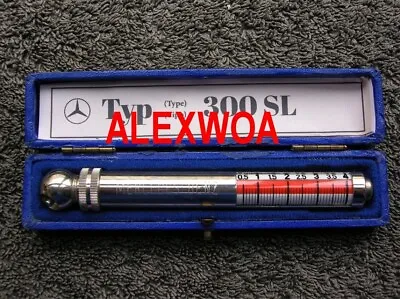 4 Bar 300 Sl Mercedes Benz Tire Pressure Gauge Mb Accessory Messko Gulwing • $1150