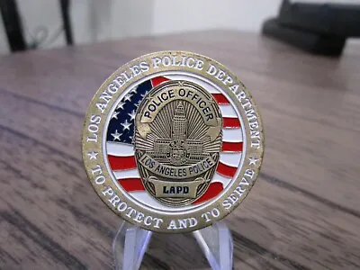 LAPD Los Angeles Police Department Saint Michael Challenge Coin #595M • $10.99
