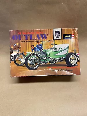 Ed  Big Daddy  Roth's Outlaw Show Car Plastic Model Kit 1/25 Revell KUSTOM T WOW • $30