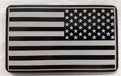 Army Patch American Flag Aluminum Trailer Hitch Cover  4x6 Made In USA • $44.99