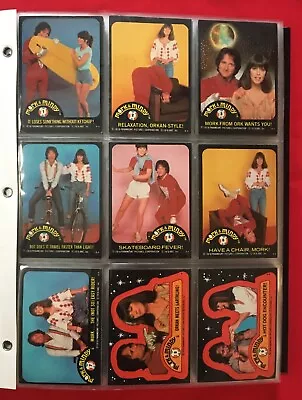 1978 Topps Mork And Mindy COMPLETE Set 99 Cards 22 Stickers In Pages & Folder • $24.99