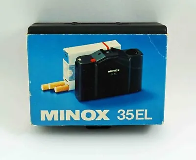 Minox 35EL Point And Shoot Film Camera-PLEASE READ FULL DESCRIPTION • $49.75