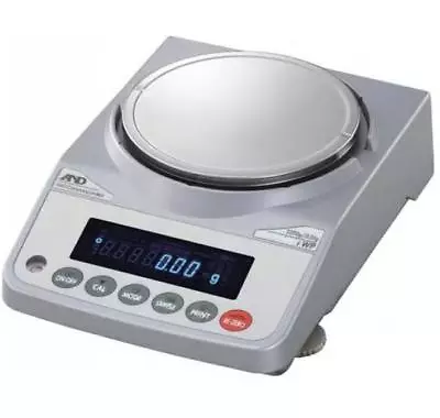 A&D FZ-1200i Precision Balance  Lab Scale  Internal Cal 1220 G X 0.01 G NEW   • $799