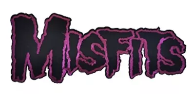 Misfits Logo Embroidered Back Patch M059P • $15.99