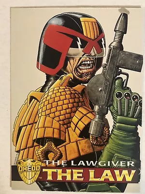 Judge Dredd Trading Card #79 Lawgiver • $1.79