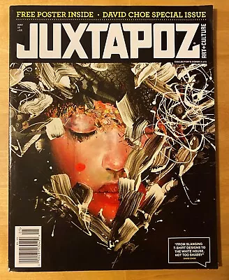 Juxtapoz - David Choe Special Issue - Collector's Cover 2 Of 5 - May 2010 #112 • £21.68