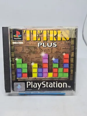 Tetris Plus Sony PS1 PlayStation 1 PAL Good Condition No Manual Free Aus Postage • $35.95