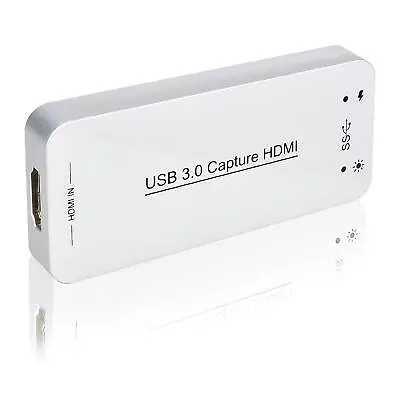 USB Capture HDMI Video Card Broadcast Live Stream And Record Video Game Grabber • $69.99