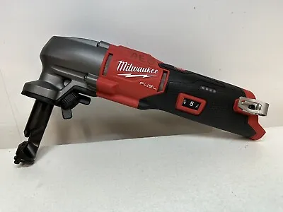 Milwaukee M12 FUEL 16 Gauge Variable Speed Nibbler 2476-20 - Excellent Condition • $189.99