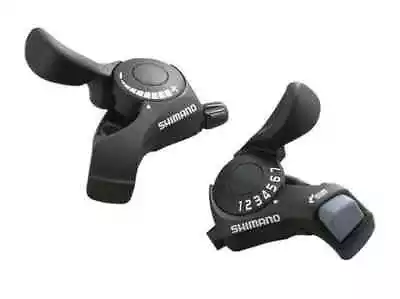 SHIMANO Tourney SL-TX30 Thumb Shifters Set 7 Speed Front And Rear 3 X 7 Speed • $15