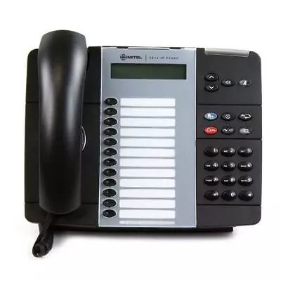 Fully Refurbished Mitel 50004890 5212 Dual Mode IP Telephone Set (Black) • $37