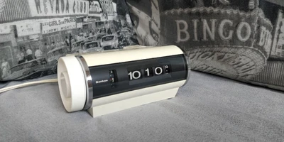 Vintage 70s Sankyo Alarm Clock Space Age • £89