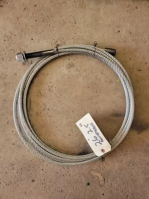 4 Post Auto Lift Replacement Cable 26'-2.5  • $90
