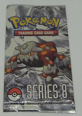 English Pokemon Organized Play POP Series 8 Promo Pack Sealed Unopened • $16.99