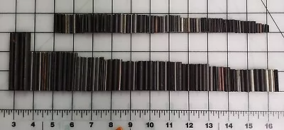 Assorted Metal Roll Slotted Spring Pins Lot Of 120 Weighing Over 1 Lb- 3/8” - 3  • $18