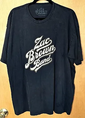 ZAC BROWN BAND SOUTHERN GROUND Black 2XL T Shirt • $20