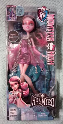 Monster High Haunted Getting Ghostly Draculaura Doll NRFB • $86