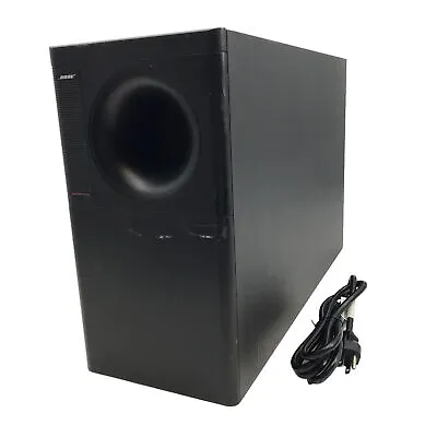 Bose Acoustimass 10 Series II Speaker - Subwoofer- Black #U0576 • $134.98