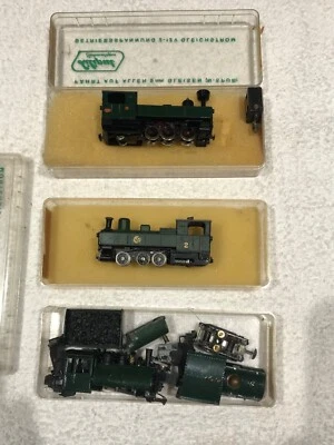 £89.99 • Buy Narrow Gauge 009 / HOe Steam Engines For Spares Or Repairs