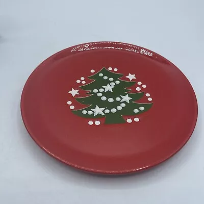 Waechtersbach Germany CHRISTMAS TREE Salad Plate7 5/8  • $19