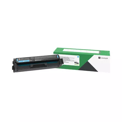 Lexmark High Yield Print Cartridge Cyan C332HC0 • £167.19