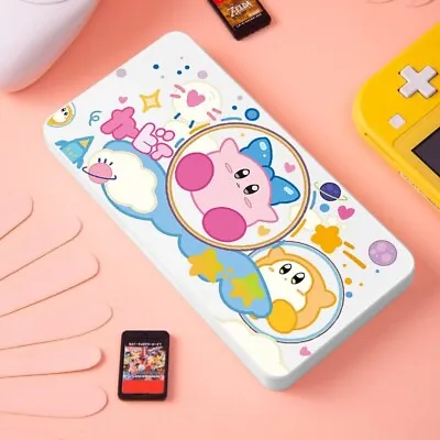 Kirby 24 In 1 Magnet Game Card Case  Storage Holder For Nintendo Switch Lite • £8.99