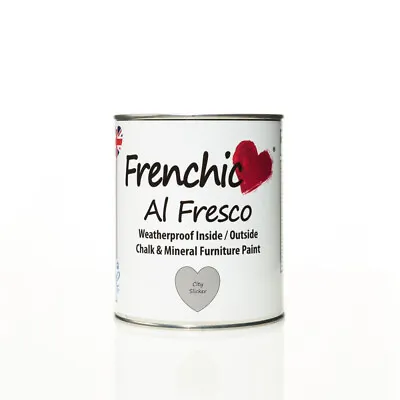 City Slicker - Al Fresco Range - Frenchic Paint - Official Stockist • £10.95