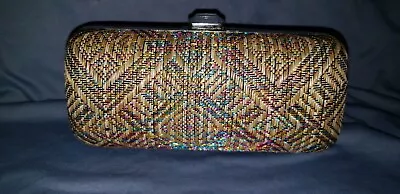 $25 • Buy Zara Trafaluc Womans Box Clutch Bag