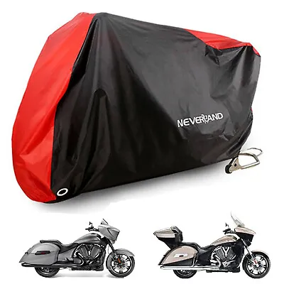 XXXL Motorcycle Cover Outdoor Rain Dust Sun UV For Victory Cross Country Roads • $25.89