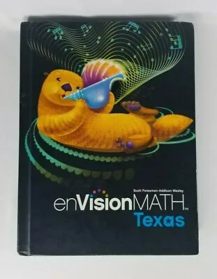 EnVision Math 3 Texas (Grade 3) By Randall I. Charles - Hardcover • $1.17