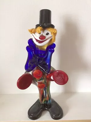 Murano Glass Clown • £15