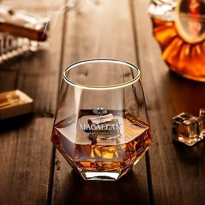 MACALLAN Collectible Whiskey Glass 8 Oz • $21.95