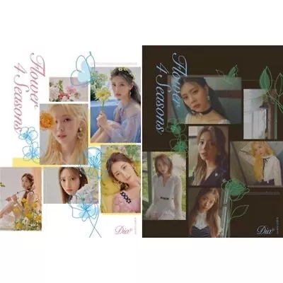 DIA-[Flower 4 Seasons] 6th Mini Album CD+Poster+Booklet+PhotoCard+Stand+Sticker • $38.66